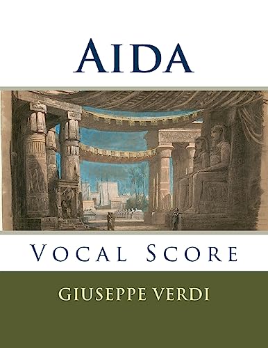 Aida: Vocal Score von CREATESPACE